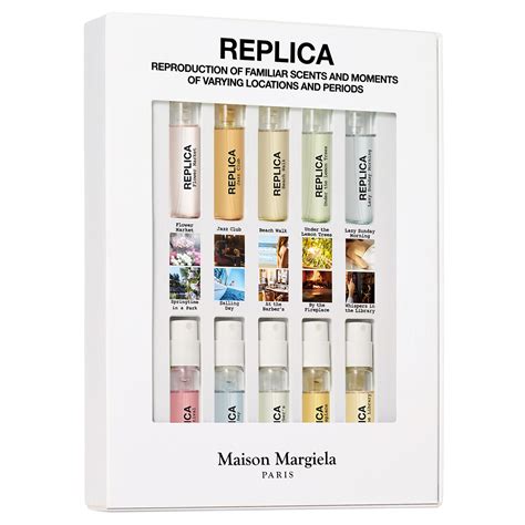 replica perfume sampler|maison margiela perfume samples.